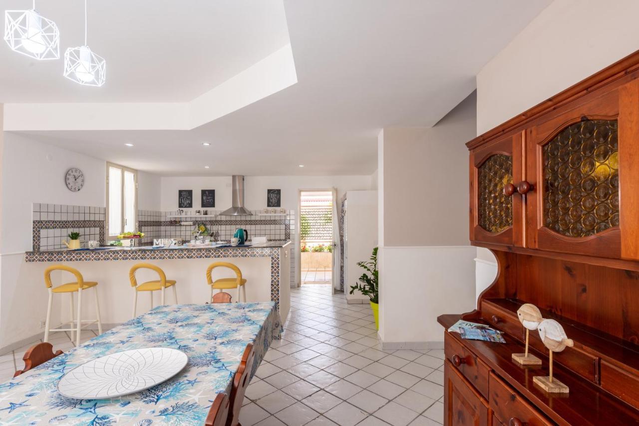 Appartamento in Villa Tulipano Mazara del Vallo Esterno foto