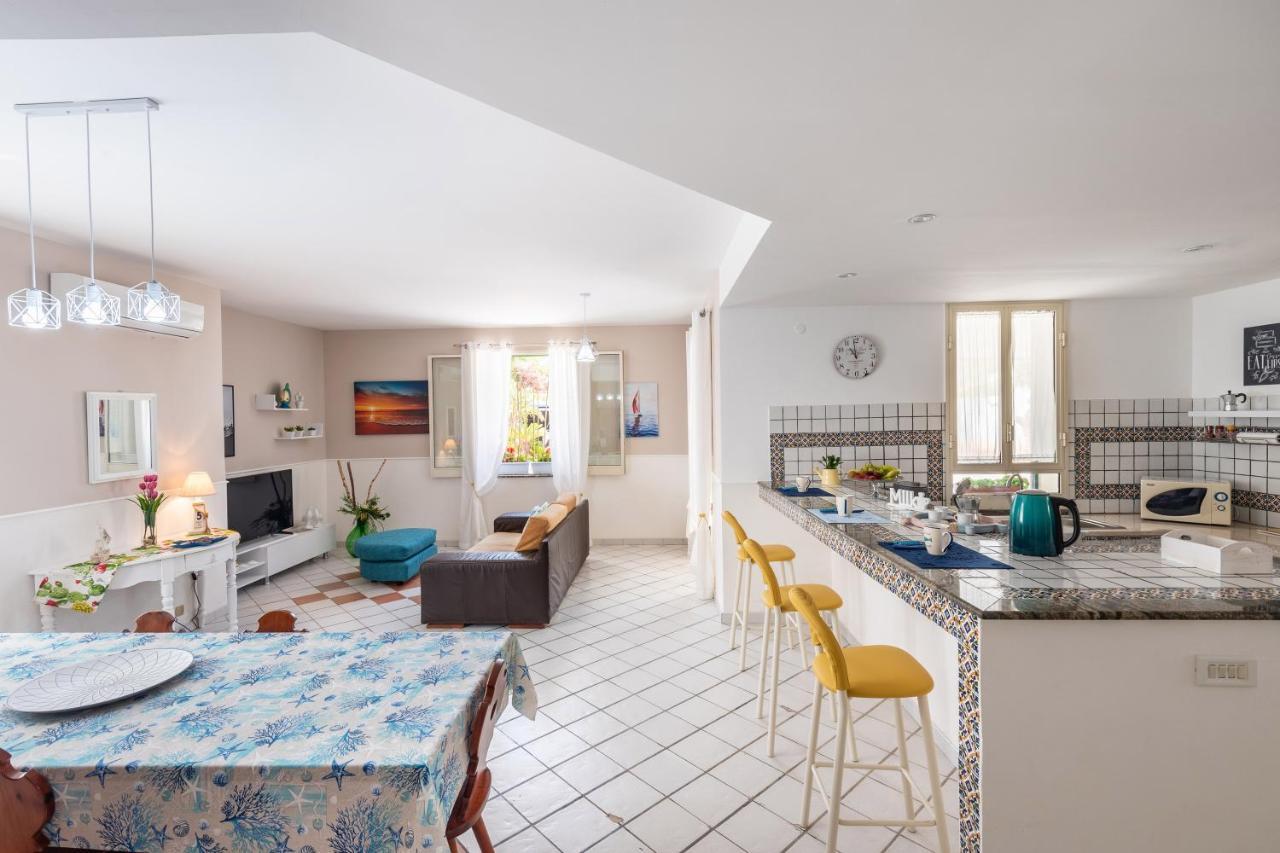 Appartamento in Villa Tulipano Mazara del Vallo Esterno foto