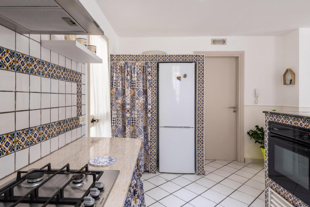 Appartamento in Villa Tulipano Mazara del Vallo Esterno foto