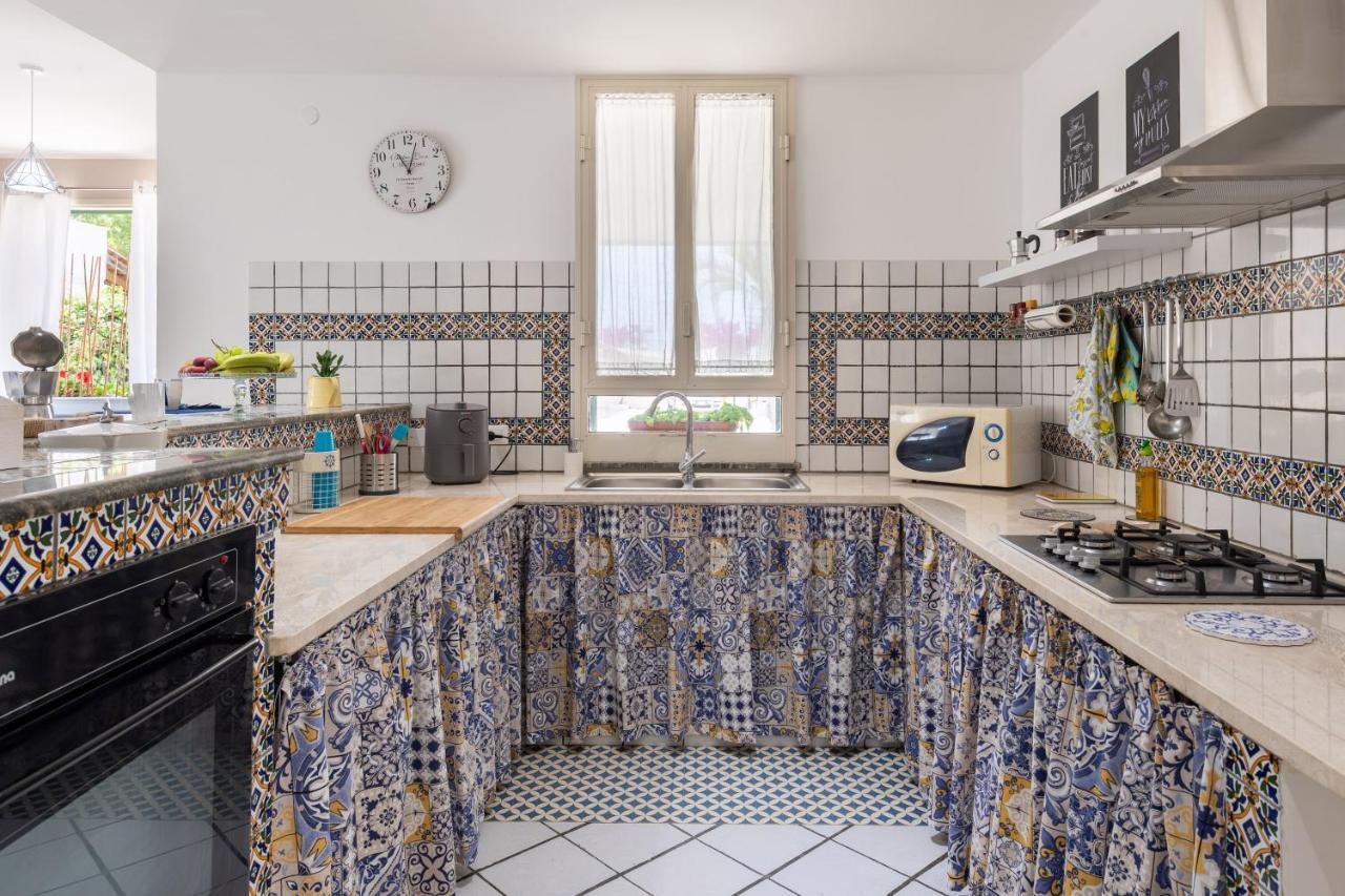 Appartamento in Villa Tulipano Mazara del Vallo Esterno foto