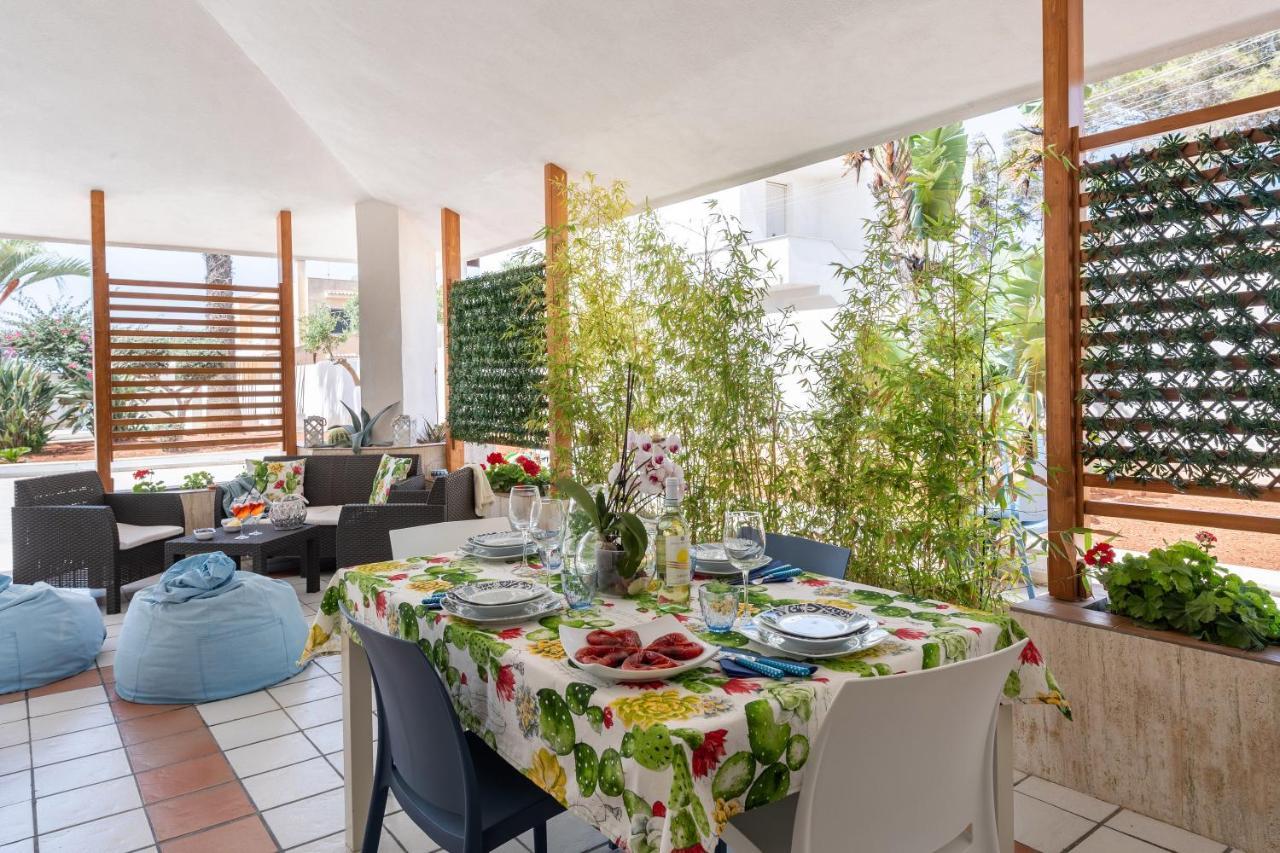 Appartamento in Villa Tulipano Mazara del Vallo Esterno foto