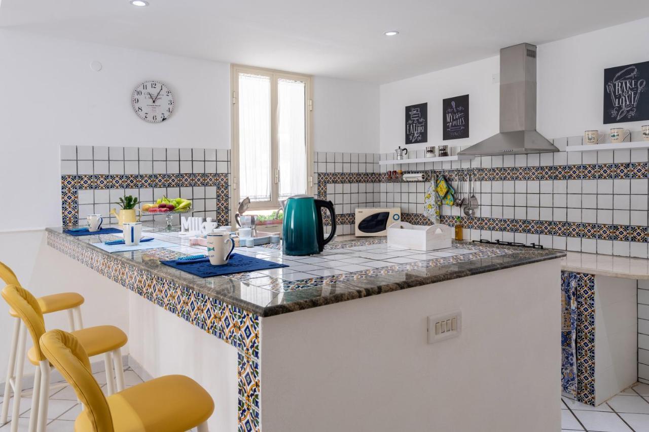 Appartamento in Villa Tulipano Mazara del Vallo Esterno foto