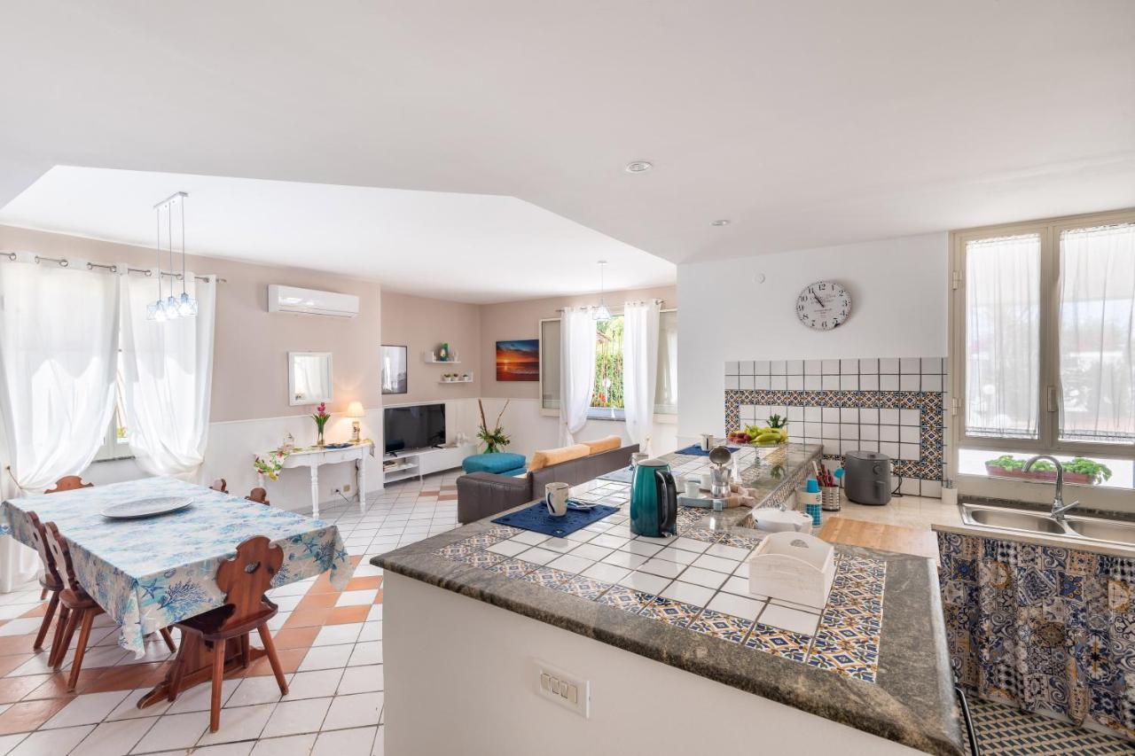 Appartamento in Villa Tulipano Mazara del Vallo Esterno foto